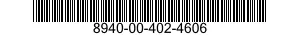 8940-00-402-4606  8940004024606 004024606