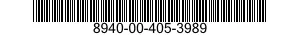 8940-00-405-3989  8940004053989 004053989