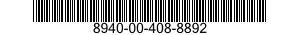8940-00-408-8892  8940004088892 004088892