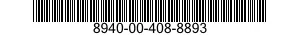 8940-00-408-8893  8940004088893 004088893