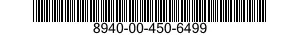 8940-00-450-6499 PICKLES,CUCUMBER 8940004506499 004506499