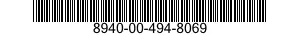 8940-00-494-8069  8940004948069 004948069