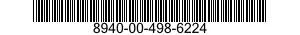 8940-00-498-6224  8940004986224 004986224