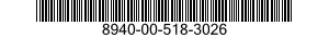 8940-00-518-3026 MULTIVITAMIN SOLUTION 8940005183026 005183026