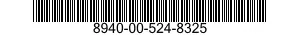 8940-00-524-8325  8940005248325 005248325