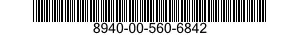 8940-00-560-6842  8940005606842 005606842