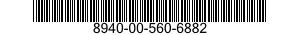 8940-00-560-6882  8940005606882 005606882