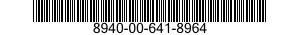 8940-00-641-8964 DESSERT POWDER,GELATIN 8940006418964 006418964
