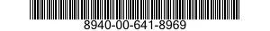 8940-00-641-8969  8940006418969 006418969