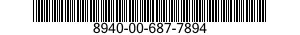 8940-00-687-7894  8940006877894 006877894