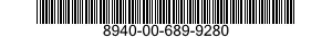 8940-00-689-9280  8940006899280 006899280