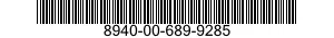 8940-00-689-9285  8940006899285 006899285