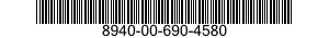 8940-00-690-4580  8940006904580 006904580