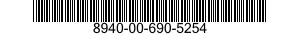 8940-00-690-5254  8940006905254 006905254