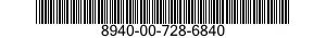 8940-00-728-6840  8940007286840 007286840