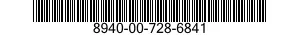 8940-00-728-6841  8940007286841 007286841