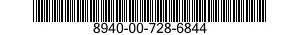 8940-00-728-6844  8940007286844 007286844