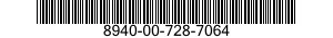 8940-00-728-7064  8940007287064 007287064