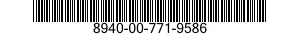 8940-00-771-9586  8940007719586 007719586