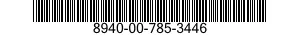 8940-00-785-3446  8940007853446 007853446