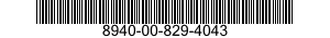 8940-00-829-4043  8940008294043 008294043
