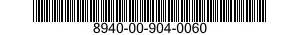 8940-00-904-0060  8940009040060 009040060