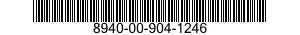 8940-00-904-1246  8940009041246 009041246