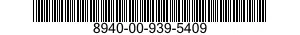 8940-00-939-5409  8940009395409 009395409