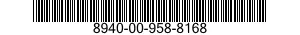 8940-00-958-8168 CHERRIES,CANNED 8940009588168 009588168
