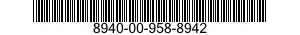 8940-00-958-8942  8940009588942 009588942