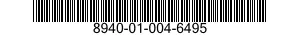8940-01-004-6495 DIETARY SUPPLEMENT,THERAPEUTIC 8940010046495 010046495