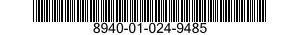 8940-01-024-9485  8940010249485 010249485