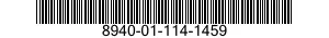 8940-01-114-1459  8940011141459 011141459