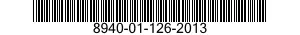 8940-01-126-2013  8940011262013 011262013