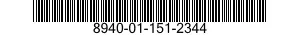 8940-01-151-2344  8940011512344 011512344