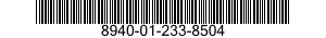 8940-01-233-8504  8940012338504 012338504