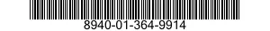 8940-01-364-9914  8940013649914 013649914