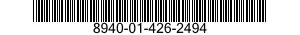 8940-01-426-2494 PRETZELS 8940014262494 014262494