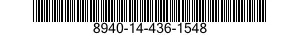 8940-14-436-1548 SAUSAGE WITH LENTILS,THERMOSTABILIZED 8940144361548 144361548