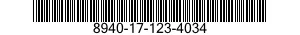 8940-17-123-4034  8940171234034 171234034