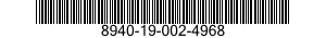 8940-19-002-4968 FORMULA,INFANT FEEDING 8940190024968 190024968