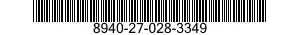 8940-27-028-3349 PLUM PUREE 8940270283349 270283349