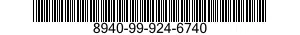 8940-99-924-6740  8940999246740 999246740