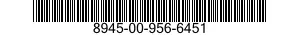 8945-00-956-6451  8945009566451 009566451