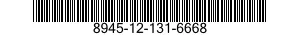 8945-12-131-6668  8945121316668 121316668
