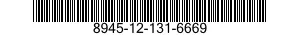 8945-12-131-6669  8945121316669 121316669
