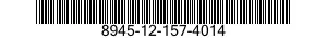 8945-12-157-4014  8945121574014 121574014