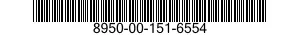 8950-00-151-6554  8950001516554 001516554