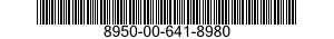 8950-00-641-8980 SALT,TABLE 8950006418980 006418980