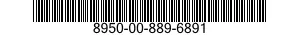 8950-00-889-6891  8950008896891 008896891